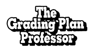THE GRADING PLAN PROFESSOR logo