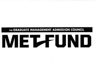 THE GRADUATE MANAGEMENT ADMISSION COUNCIL MET FUND logo