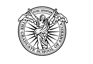 THE GRADUATE SCHOOL OF AMERICA PETERE SAPIENTIAM logo