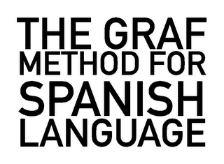THE GRAF METHOD FOR SPANISH LANGUAGE logo