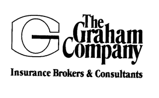 THE GRAHAM COMPANY INSURANCE BROKERS & CONSULTANTS G logo