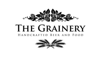 THE GRAINERY - HANDCRAFTED BEER AND FOOD logo