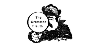 THE GRAMMAR SLEUTH logo