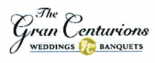 THE GRAN CENTURIONS WEDDINGS GC BANQUETS logo