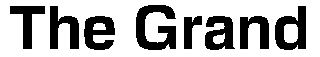 THE GRAND logo