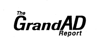 THE GRAND AD REPORT logo