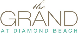 THE GRAND AT DIAMOND BEACH logo