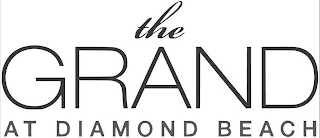 THE GRAND AT DIAMOND BEACH logo