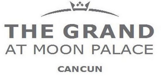 THE GRAND AT MOON PALACE CANCUN logo