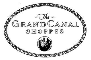 THE GRAND CANAL SHOPPES logo