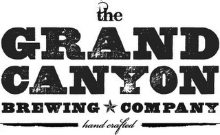 THE GRAND CANYON BREWING COMPANY HAND CRAFTED logo