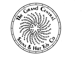 THE GRAND CENTRAL SAUNA & HOT TUB CO. logo