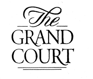 THE GRAND COURT logo