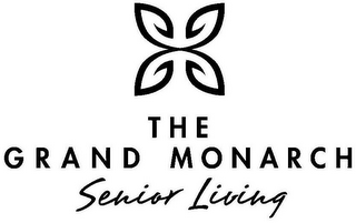 THE GRAND MONARCH SENIOR LIVING logo