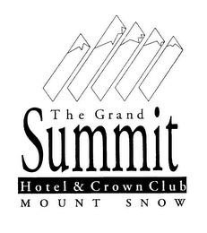 THE GRAND SUMMIT HOTEL & CROWN CLUB MOUNT SNOW logo