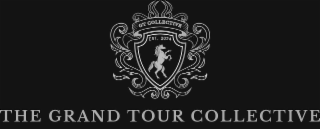 THE GRAND TOUR COLLECTIVE GT COLLECTIVE EST. 2024 logo