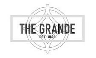 THE GRANDE EST. 1906 logo