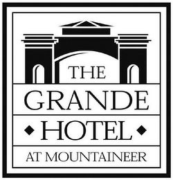 THE GRANDE HOTEL AT MOUNTAINEER logo