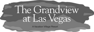 THE GRANDVIEW AT LAS VEGAS A VACATION VILLAGE RESORT logo