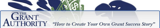 THE GRANT AUTHORITY "HOW TO CREATE YOUR OWN GRANT SUCCESS STORY" logo