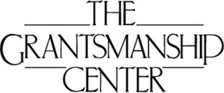 THE GRANTSMANSHIP CENTER logo