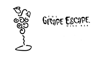 THE GRAPE ESCAPE WINE BAR logo