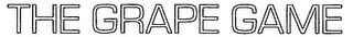 THE GRAPE GAME logo