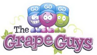 THE GRAPE GUYS GG GG GG logo