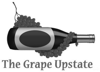 THE GRAPE UPSTATE logo