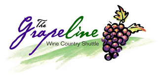 THE GRAPELINE WINE COUNTRY SHUTTLE logo