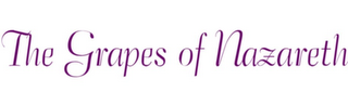 THE GRAPES OF NAZARETH logo