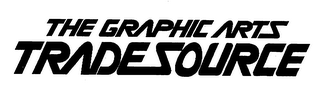 THE GRAPHIC ARTS TRADESOURCE logo