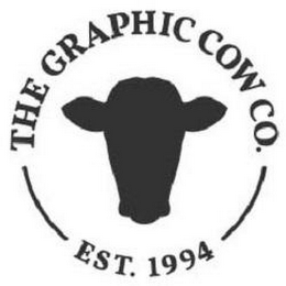 THE GRAPHIC COW CO. EST. 1994 logo