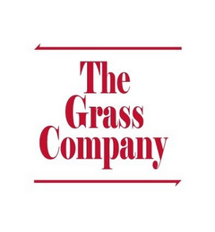 THE GRASS COMPANY logo