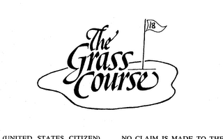 THE GRASS COURSE logo
