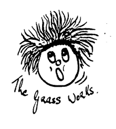 THE GRASS WORKS. logo