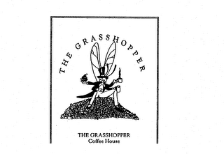 THE GRASSHOPPER THE GRASSHOPPER COFFEE HOUSE logo