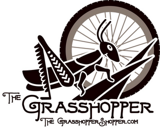 THE GRASSHOPPER THEGRASSHOPPERSHOPPER.COM logo