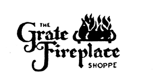 THE GRATE FIREPLACE SHOPPE logo
