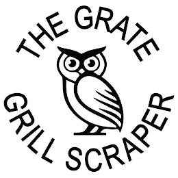 THE GRATE GRILL SCRAPER logo