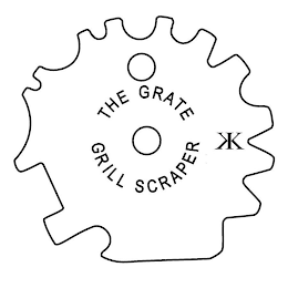 THE GRATE GRILL SCRAPER KK logo