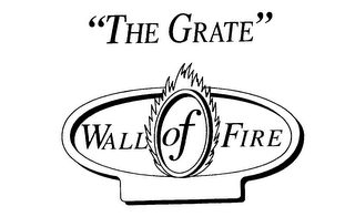 "THE GRATE" WALL OF FIRE logo