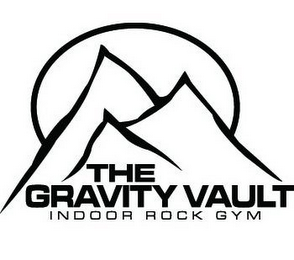 THE GRAVITY VAULT INDOOR ROCK GYM logo