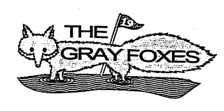 THE GRAY FOXES 19 logo