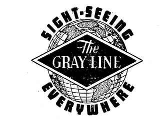 THE GRAY LINE SIGHT-SEEING EVERYWHERE logo
