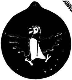 THE GRAY PARROT logo