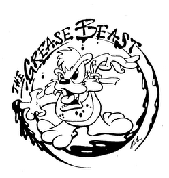 THE GREASE BEAST logo