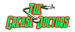 THE GREASE DOCTORS. logo