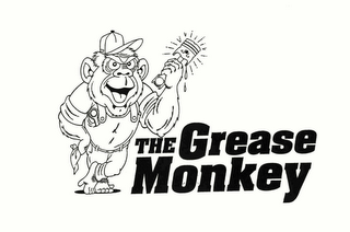 THE GREASE MONKEY logo