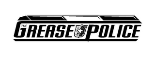 THE GREASE POLICE logo